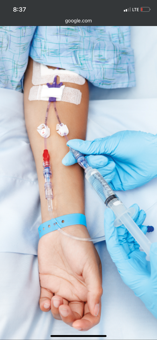 IV nurses PICC line