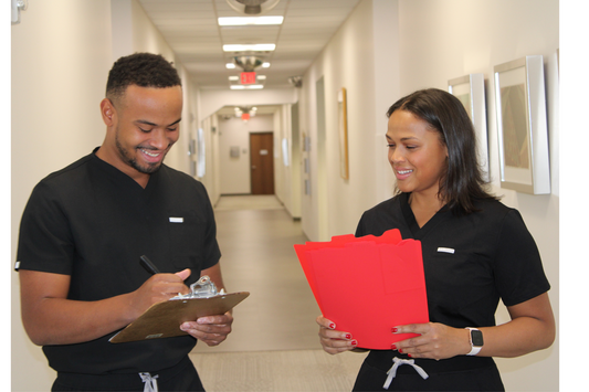 National Mentoring Month was established in 2002 by the Harvard T.H. Chan School of Public Health and MENTOR Scrubmates supports mentoring programs