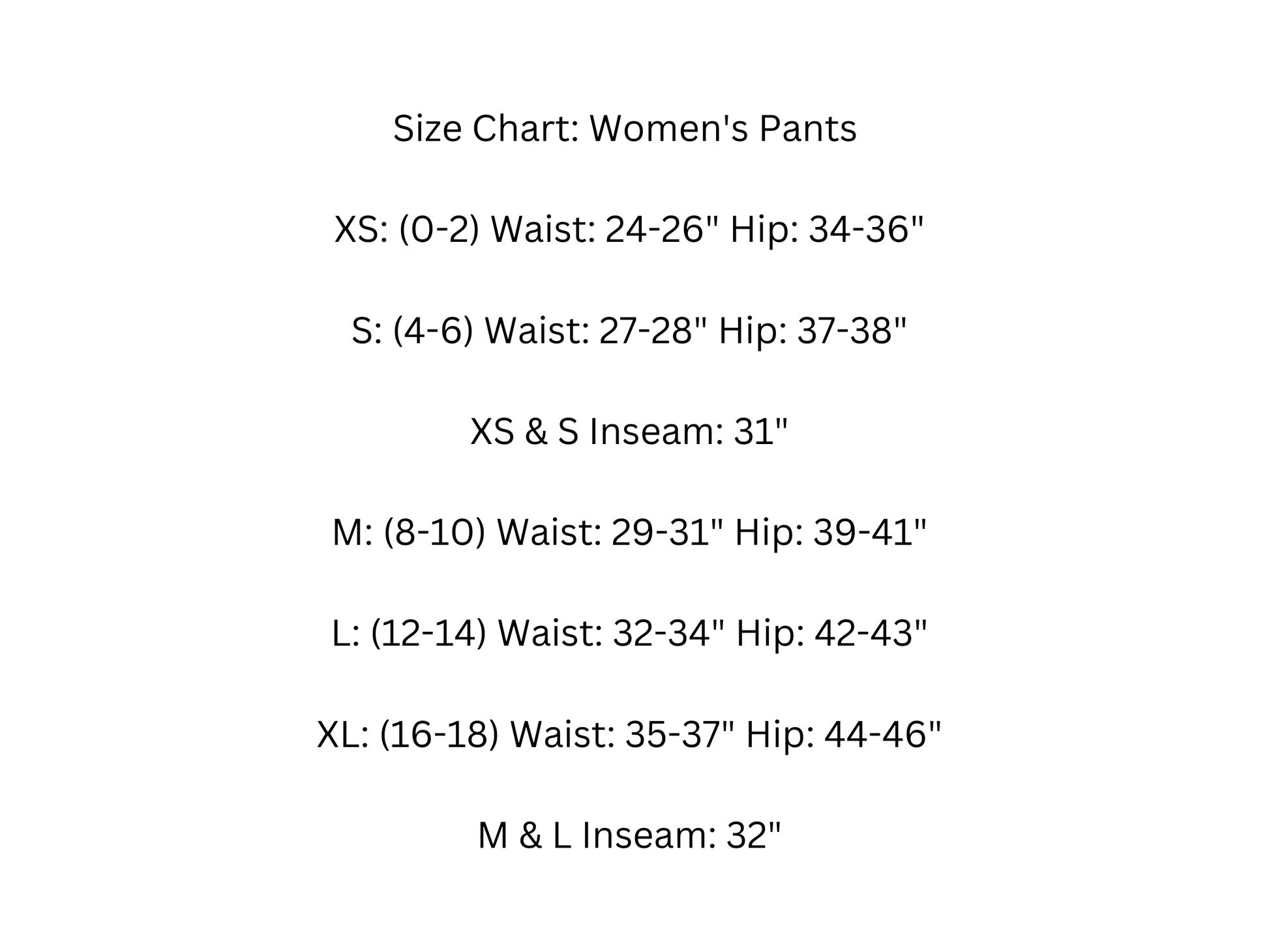 Women's Underscrub High-Waisted Leggings with Hip Pocketssize chart for best women's under scrub compression pants leggings for under scrubs in the operating room