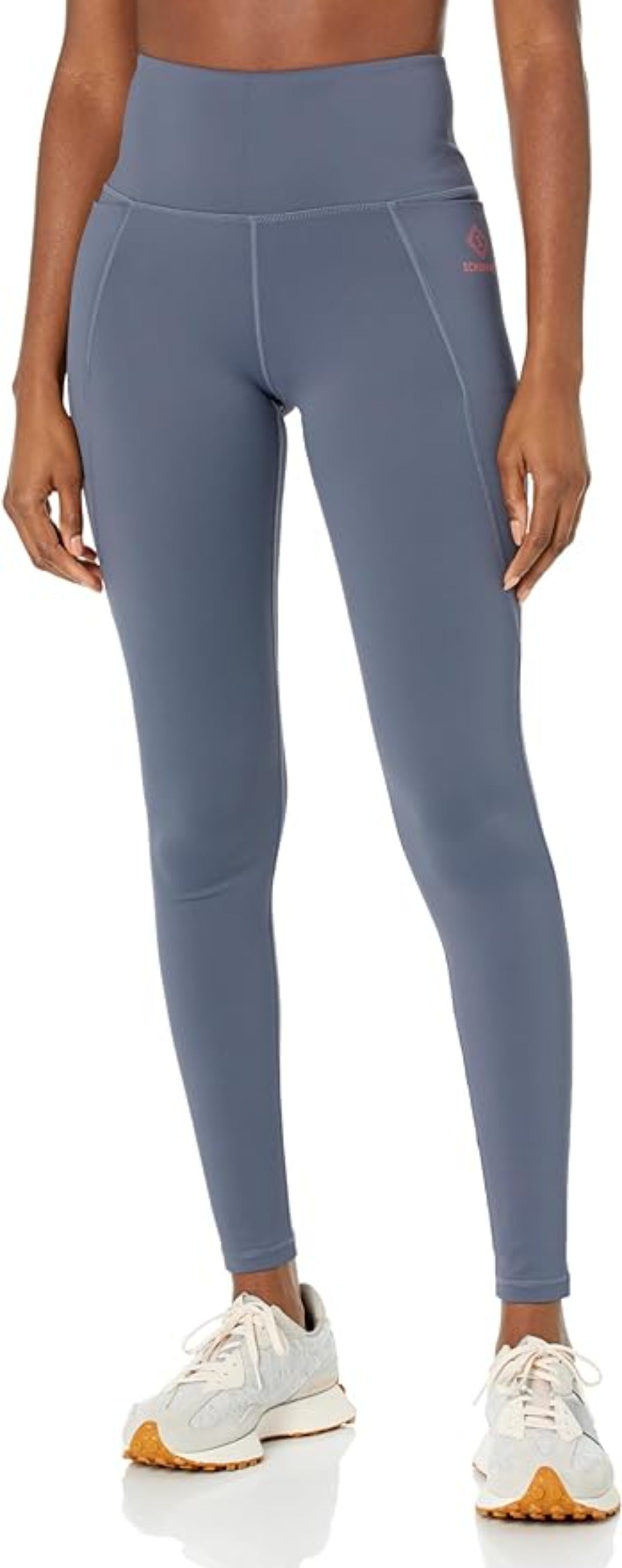 Scrubmates High Waisted Under Scrub Leggings with Hip Pockets for Women