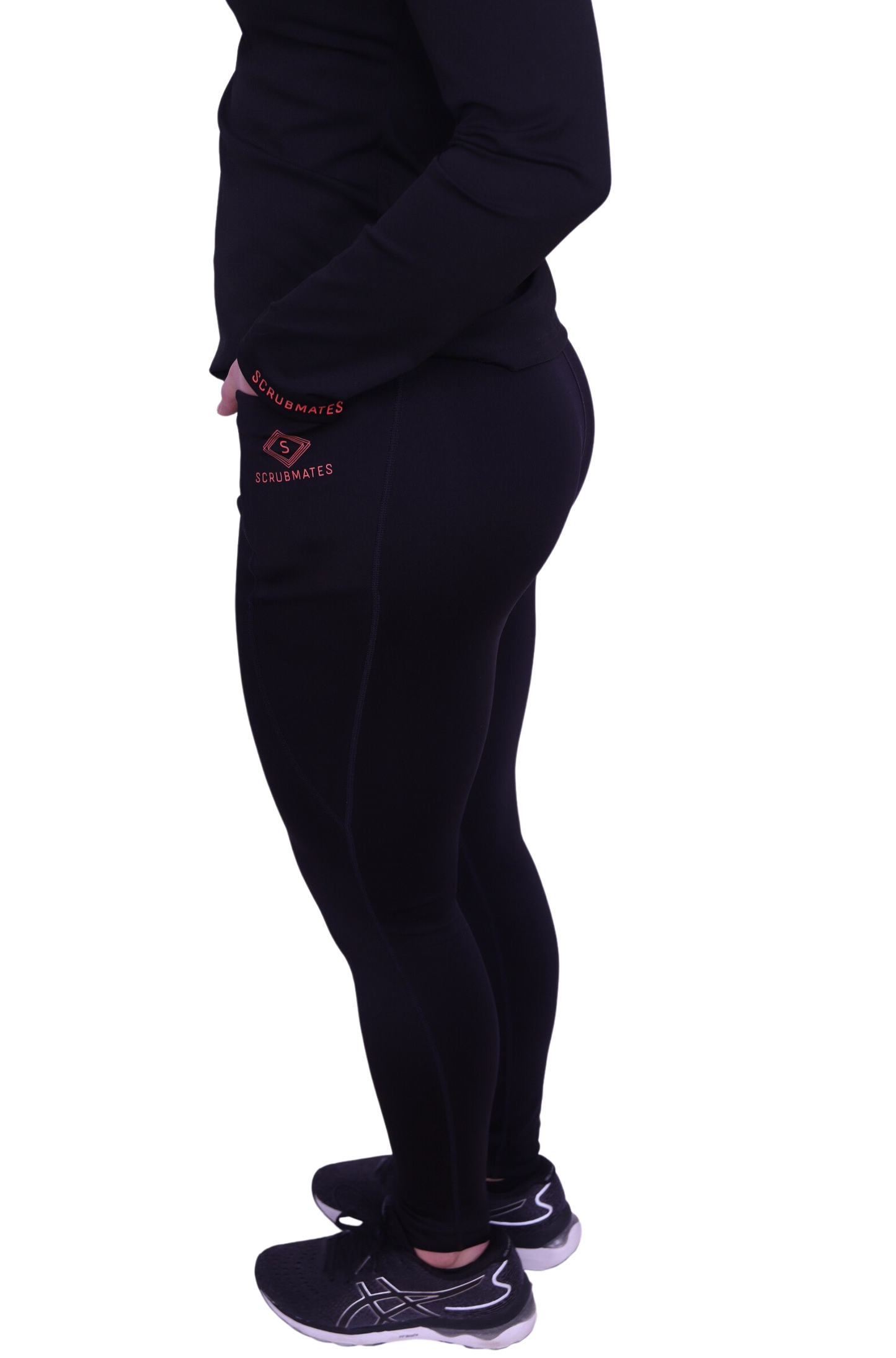 Womens underscrub legging wear leggings under scrubs best womens under scrub leggings women’s performance underscrub leggings black can be worn on shift under scrubs under scrubs leggings with pockets static free high waisted compression pants wearing clothes under scrubs in the OR Under scrubs for the operating room underscrubs for women best underscrubs for nurses under scrubs leggings base layer in the operating room or other cold environments or can be worn alone!