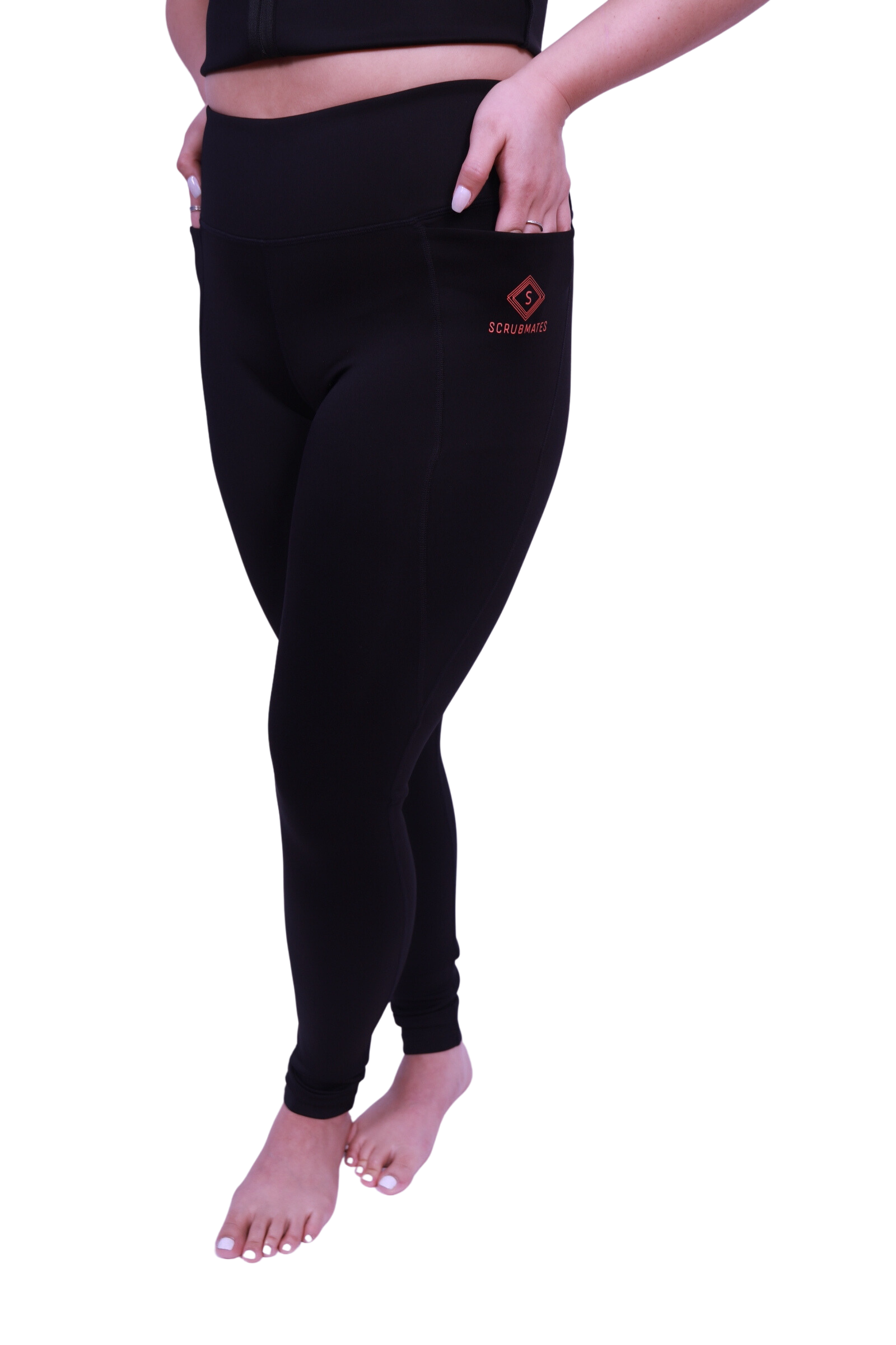 Womens underscrub legging wear leggings under scrubs best womens under scrub leggings women’s performance underscrub leggings black can be worn on shift under scrubs under scrubs leggings with pockets static free high waisted compression pants wearing clothes under scrubs in the OR Under scrubs for the operating room underscrubs for women best underscrubs for nurses under scrubs leggings base layer in the operating room or other cold environments or can be worn alone!