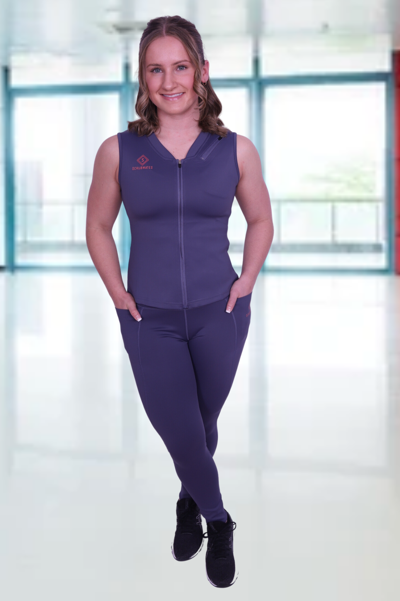 Womens underscrub legging wear leggings under scrubs best womens under scrub leggings women’s performance underscrub leggings black can be worn on shift under scrubs under scrubs leggings with pockets static free high waisted compression pants wearing clothes under scrubs in the OR Under scrubs for the operating room underscrubs for women best underscrubs for nurses under scrubs leggings base layer in the operating room or other cold environments or can be worn alone!