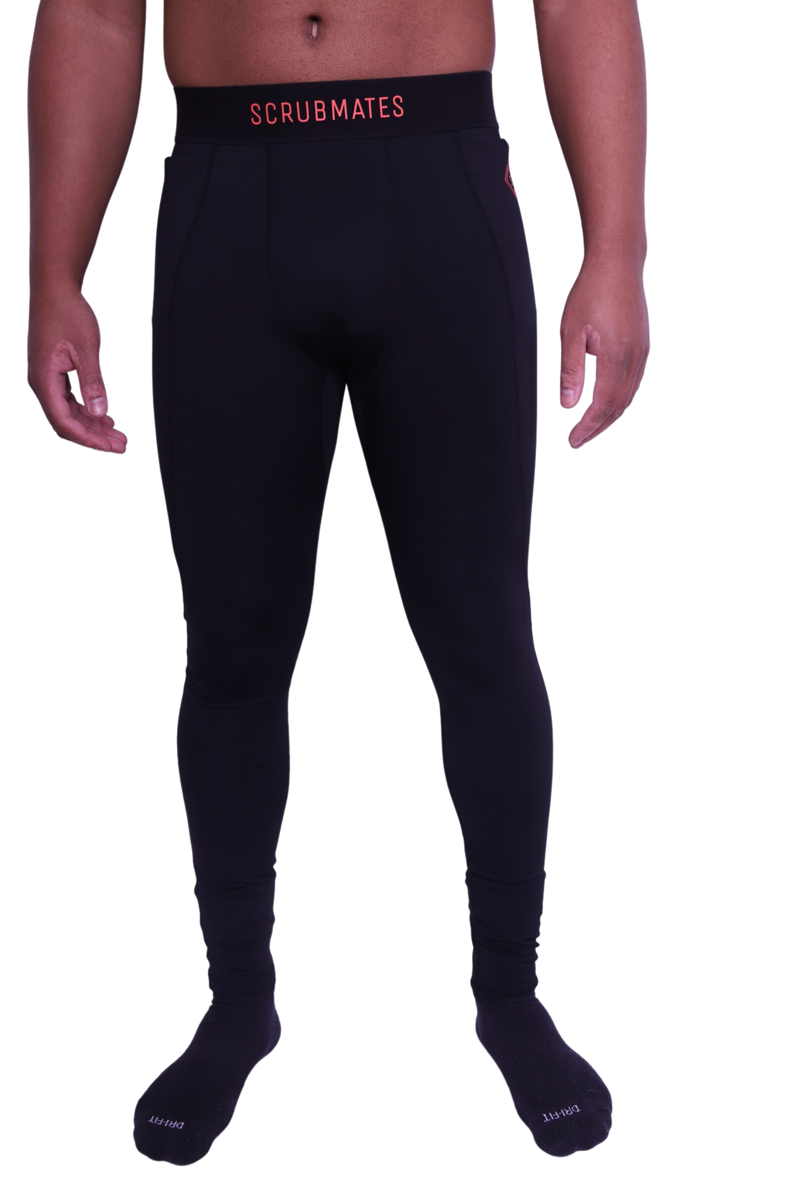  SPVISE Compression Tights for Men with Pockets Workout