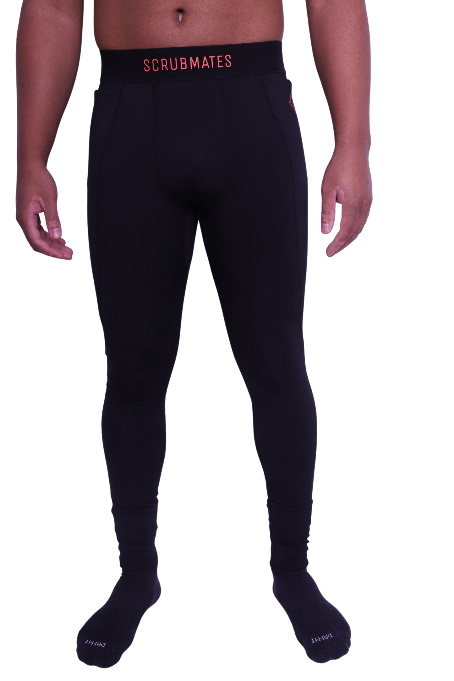 Scrubmates Under Scrub Pants for Men with Hip Pockets