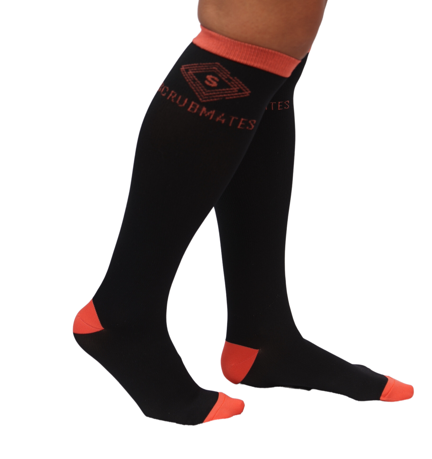 Women's Compression Socks 8-15 COMPRESSION SOCKS - Maintain the health of your feet and legs. Our knee high compression socks are designed to help increase circulation, improve leg and foot comfort, reduce soreness and swelling and increase energy. We combine fashion, technology and science to bring you all day comfort. Great for long periods of sitting or standing, endurance sports, flying and travel, post-workout recovery, pregnancy, and spider & varicose veins.