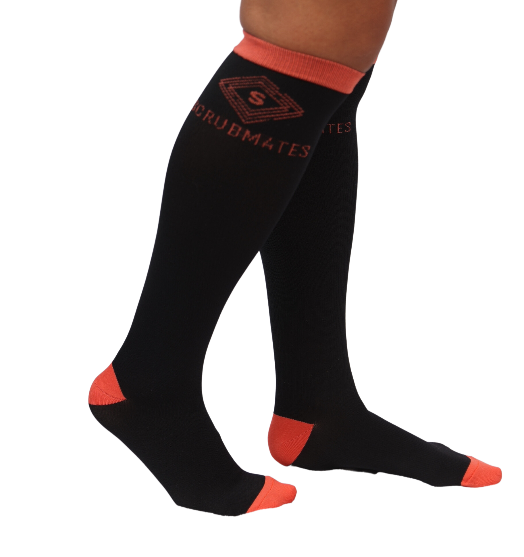 Women's Compression Socks 8-15 COMPRESSION SOCKS - Maintain the health of your feet and legs. Our knee high compression socks are designed to help increase circulation, improve leg and foot comfort, reduce soreness and swelling and increase energy. We combine fashion, technology and science to bring you all day comfort. Great for long periods of sitting or standing, endurance sports, flying and travel, post-workout recovery, pregnancy, and spider & varicose veins.