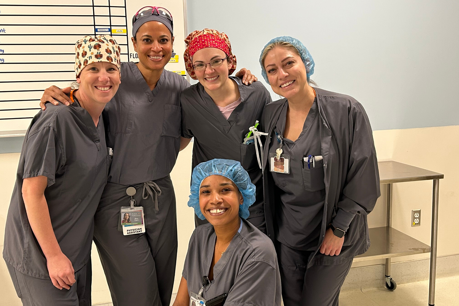 operating room nurses surgical technician physician assistant stay warm with under scrubs with zippered pocket for worry free storage of personal items