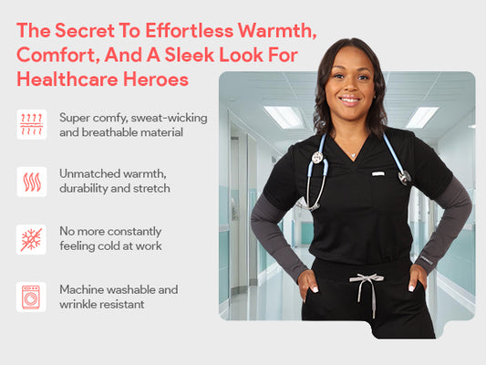 Scrubmates underscrubs and scrubs for women and men provide affordable high quality stylish apparel that provides warmth comfort and peace of mind for pharmacists doctors and nurses
