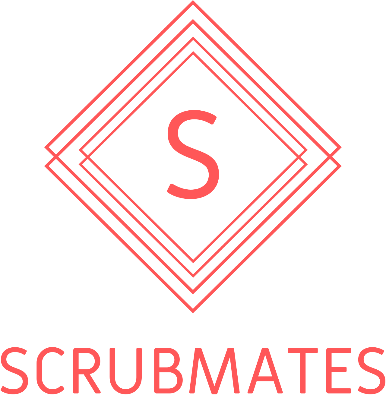 Scrubmates High Waisted Under Scrub Leggings with Hip Pockets for