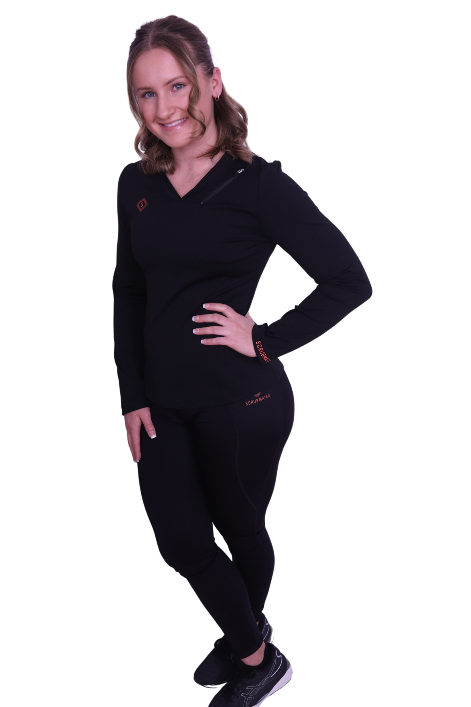 Womens underscrub legging wear leggings under scrubs best womens under scrub leggings women’s performance underscrub leggings black can be worn on shift under scrubs under scrubs leggings with pockets static free high waisted compression pants wearing clothes under scrubs in the OR Under scrubs for the operating room underscrubs for women best underscrubs for nurses under scrubs leggings base layer in the operating room or other cold environments or can be worn alone!