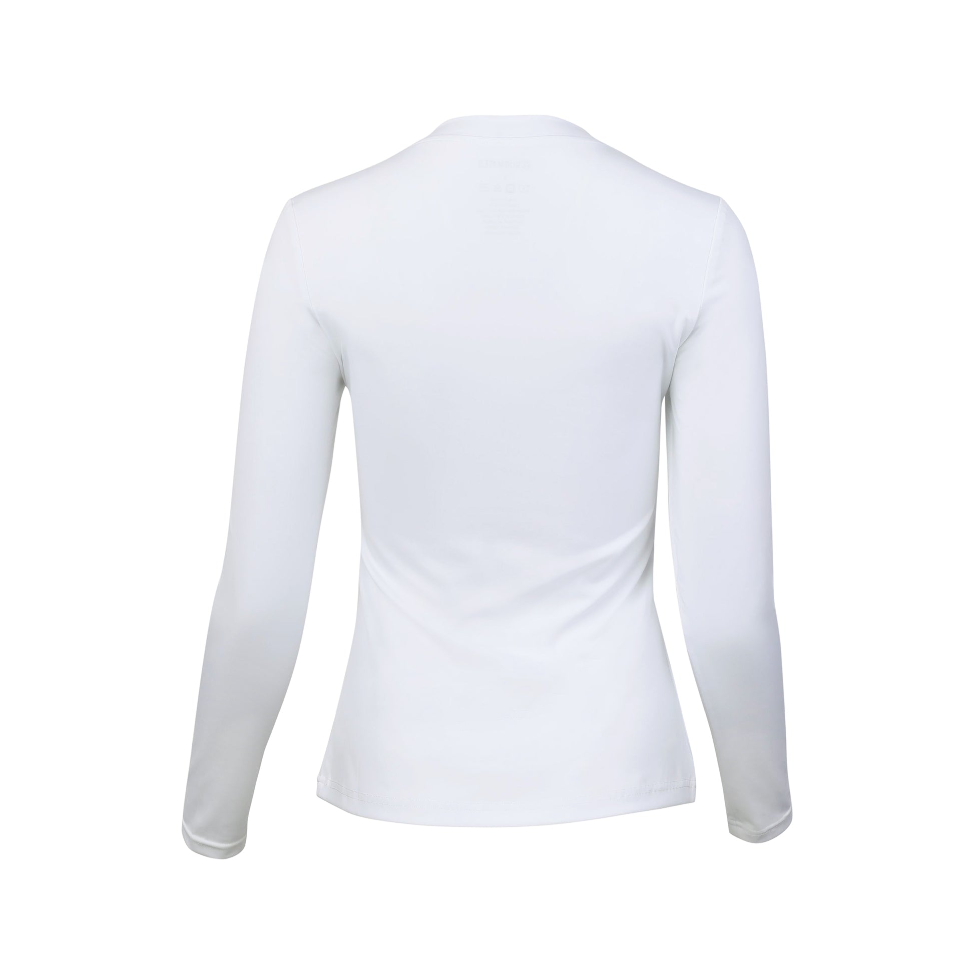 Scrubmates Long Sleeve Under Scrub V-Neck Shirt for Women with Zippere –  SCRUBMATES