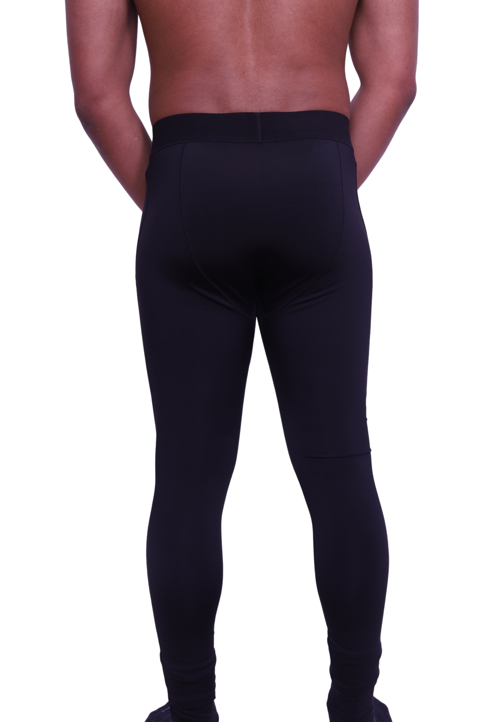 COOLOMG Compression Pants GYM Running Tights Length Pants Leggings For Men  Youth Boy BLACK – COOLOMG - Football Baseball Basketball Gears